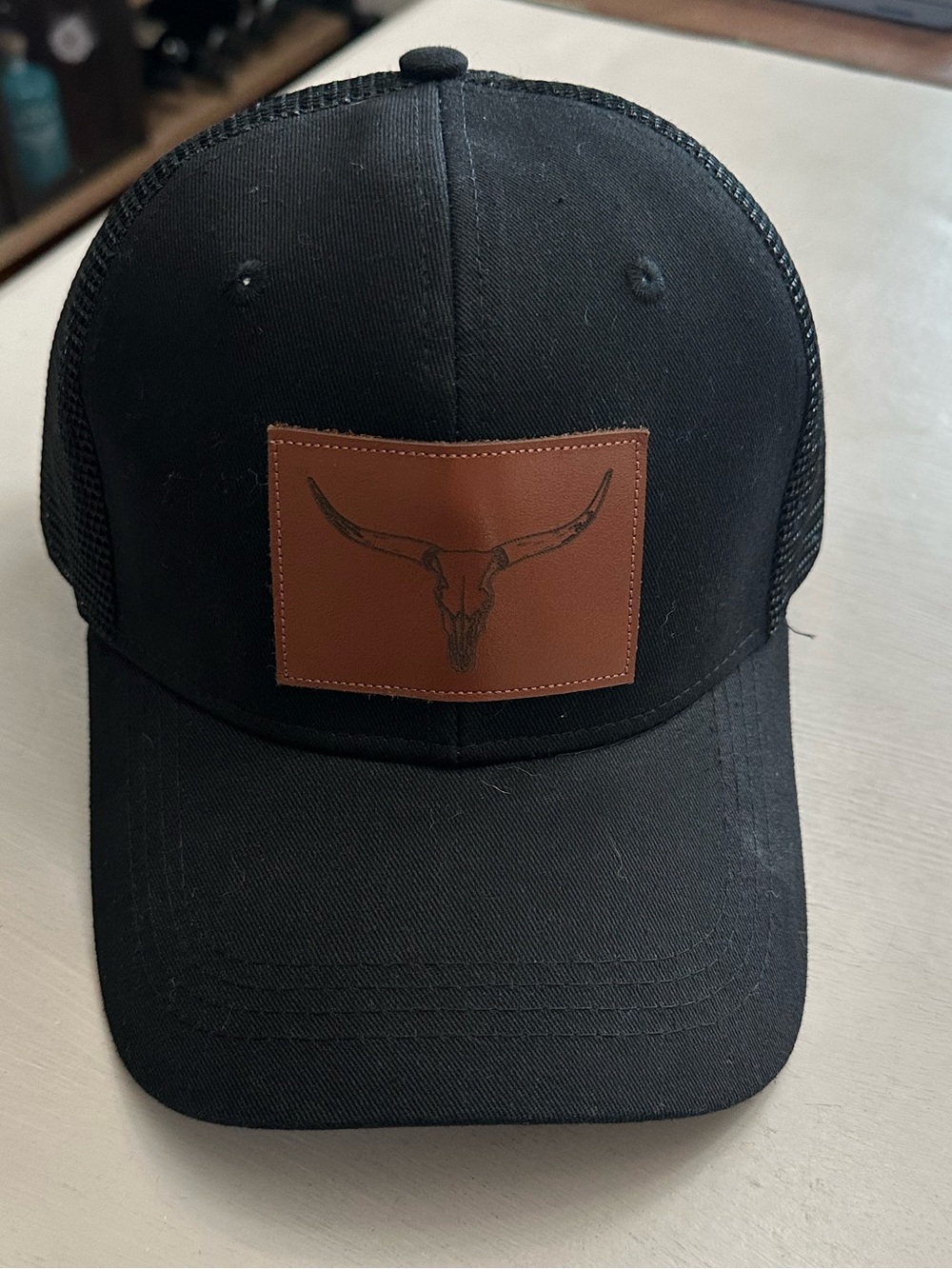 Wanderlust Skulls Adjustable Trucker Cap